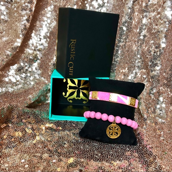 💗Rustic Cuff💗 Bracelet Set - Picture 4 of 8